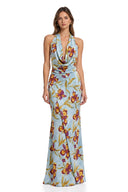 Vestido Almendra Multi