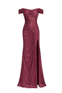 Vestido Arianna Plum
