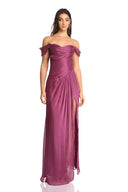 Vestido Arianna Plum