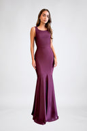 Vestido Aven Eggplant