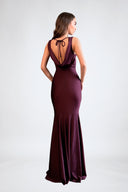 Vestido Aven Eggplant