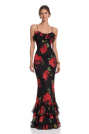 Vestido Bea Black Multi