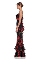 Vestido Bea Black Multi