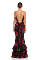 Vestido Bea Black Multi