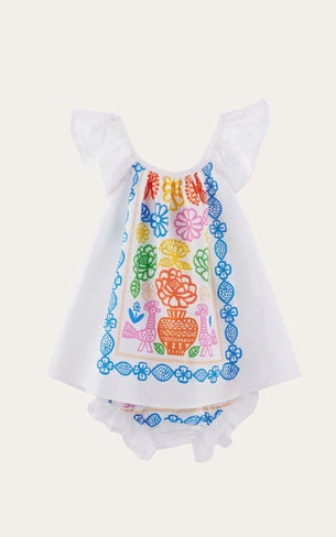 Vestido Bebe Bebe Taua Mini