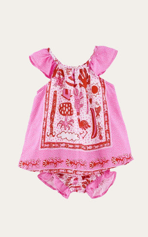 Vestido Bebe Vila Rio Mini