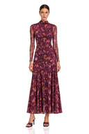 Vestido Lali Burgundy