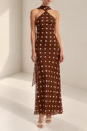 Vestido Camille Brown