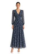 Vestido Cate Blue