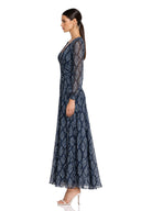 Vestido Cate Blue
