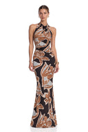 Vestido Celine Multi