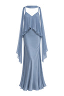 Vestido Colette Dusty Blue