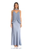 Vestido Colette Dusty Blue