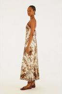 Vestido Cropped Jardim Cereja