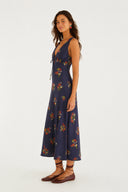 Vestido Doce Morango Azul