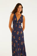 Vestido Doce Morango Azul