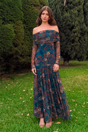 Vestido Eisha Navy
