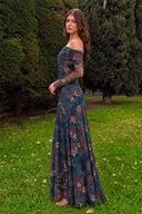 Vestido Eisha Navy