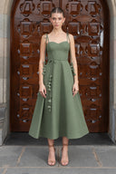 Vestido Elise Olive