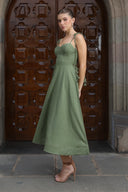 Vestido Elise Olive