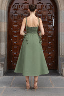 Vestido Elise Olive