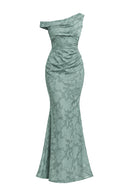 Vestido Florence Dusty Mint