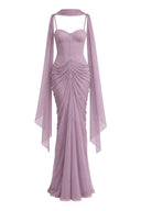 Vestido Gianna Dusty Lavender