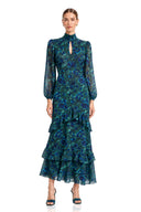 Vestido Jasmine Blue