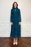 Vestido Jasmine Blue