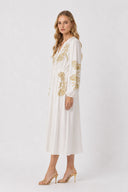 Vestido Lana Off White