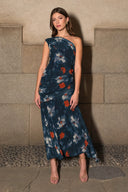 Vestido Liya Navy