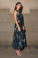 Vestido Liya Navy