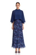 Vestido Mahira Blue