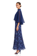 Vestido Mahira Blue