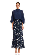 Vestido Mahira Navy