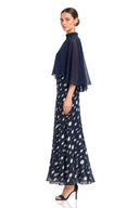 Vestido Mahira Navy