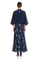 Vestido Mahira Navy