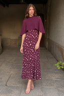 Vestido Mahira Purple