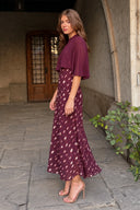 Vestido Mahira Purple