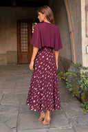 Vestido Mahira Purple
