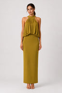 Vestido Millie Ochre