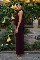Vestido Millie Plum