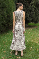 Vestido Raha Taupe