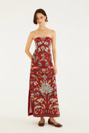 Vestido Retropico Cereja