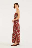 Vestido Retropico Cereja