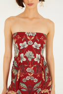 Vestido Retropico Cereja