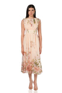 Vestido Rosalie Taupe