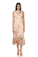 Vestido Rosalie Taupe