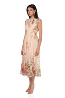 Vestido Rosalie Taupe