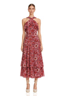 Vestido Sandy Burgundy